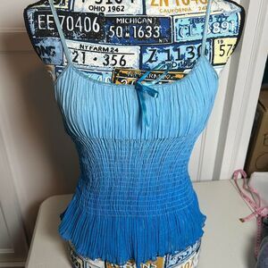 Unbranded Women's Blue Vest